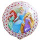 Balon folie 45 cm holografic cu Printese Disney, Amscan 32928