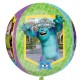 Balon folie Orbz sfera Monsters University 38 x 40cm, 28401