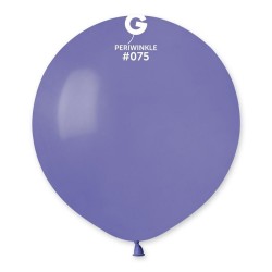 Balon Latex Jumbo 48 cm, Periwinkle 75, Gemar G150.75
