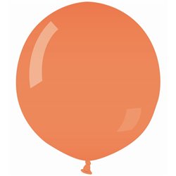 Orange 04 Jumbo Latex Balloon , 39 inch (100 cm), Gemar G300.04, 1 piece