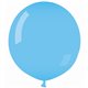 Balon Latex Jumbo 100 cm, Albastru Deschis 09, Gemar G300.09, 1 buc