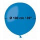 Balon Latex Jumbo 100 cm, Albastru 10, Gemar G300.10, 1 buc