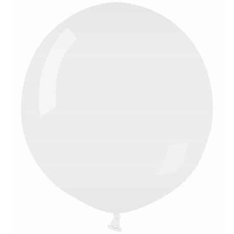 Balon Latex Jumbo 160 cm, Alb 01, Gemar G450.01, 1 buc