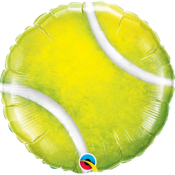 18" Tennis Ball Foil Balloon, Q 21893