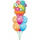 Balon folie figurina Qualatex, Prajitura Happy Birthday, 30683