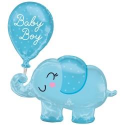 Folie Figurina Elefant Baby Boy- 73 x 78 cm, Radar 4312375