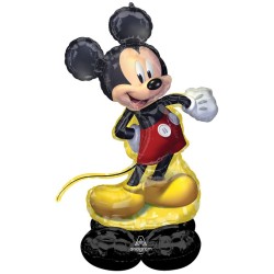 AirLoonz Mickey Mouse Foil Balloon P71 Packaged 83 cm x 132 cm