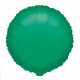 Balon folie verde metalizat rotund - 45 cm, Anagram 20362-40, 1 buc