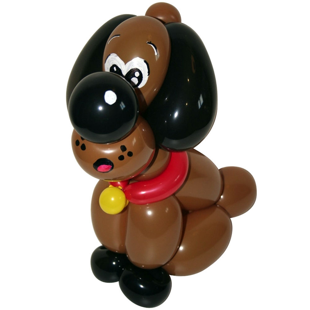 Modeling Latex Balloons, Chocolate Brown, 2" x 60", Qualatex 260Q 68780