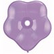 Balon latex floare, GEO Blossom 6", Spring Liliac, Qualatex 87164, set 100 buc