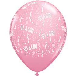 5" Pink, 46531, It's a girl-a-round, 100 buc