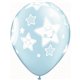 Set 25 baloane sidefate 11" Baby Moon, 24941