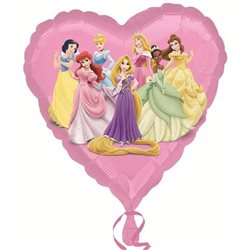 Disney Princesses Foil Balloon, 45 cm, 22947ST