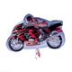 Balon Folie Figurina Sport Motorcycle, 24773ST