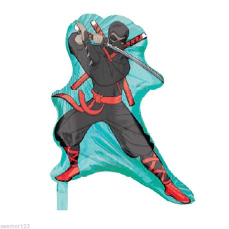 Balon Folie Figurina Ninja, 24776