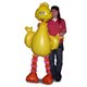 Balon Folie Figurina Airwalkers Big Birds, 160 cm, 08358