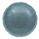Balon folie pastel blue metalizat rotund - 45 cm, Northstar Balloons 007369, 1 buc
