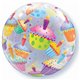 Balon Bubble Cupcakes - 22"/56cm, Qualatex 34407, 1 buc