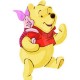 Balon Folie Figurina Disney Winnie the Pooh si Prietenii - 81 cm, Anagram 22924ST 