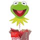 The Muppets Party -Kermit the Frog Supershape Foil Balloon, 61x76 cm, 23072