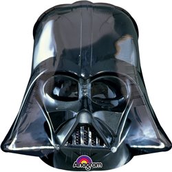 Balon Folie Figurina Star Wars Darth Vader - 63x63cm, Anagram 2844501